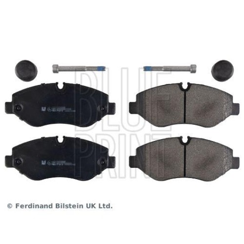 Plaquettes de frein pour VW Blue Print ADU174212 anti-bruit