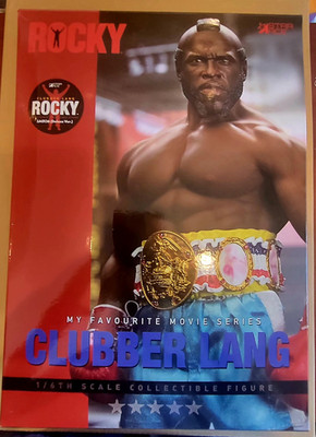 Star Ace My Favourite Movie Series Rocky 3 Clubber Lang 1/6 Figure w/ Gloves