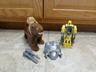 Chainclaw Vintage Transformers G1 Pretenders Figure 100% Complete 1988 Hasbro