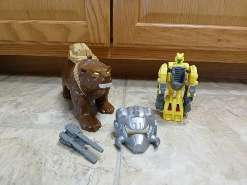 Chainclaw Vintage Transformers G1 Pretenders Figure 100% Complete 1988 Hasbro