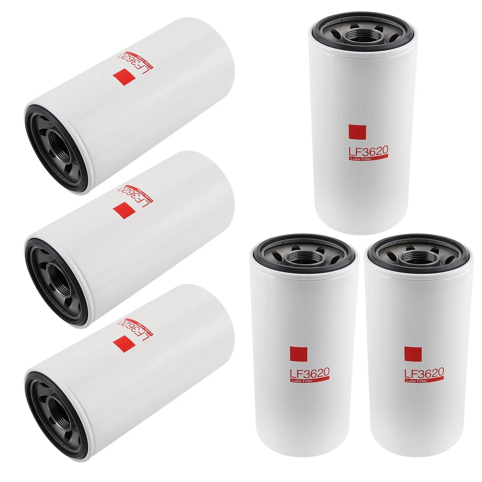 Engine Oil Filter Housing for Peterbilt 379 377 372 362 Detroit Diesel Series 60 - Image 3 of 4