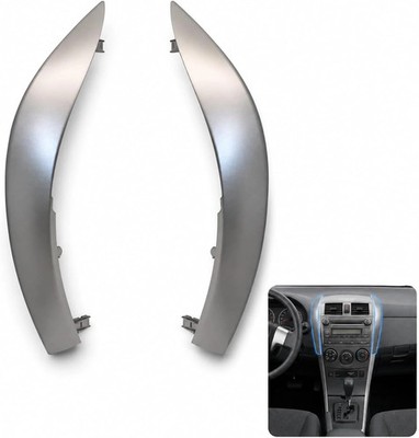 Center Dash A/C Outlet Air Vent Panel w/ Strip Trim 2009-2013 For Toyota Corolla
