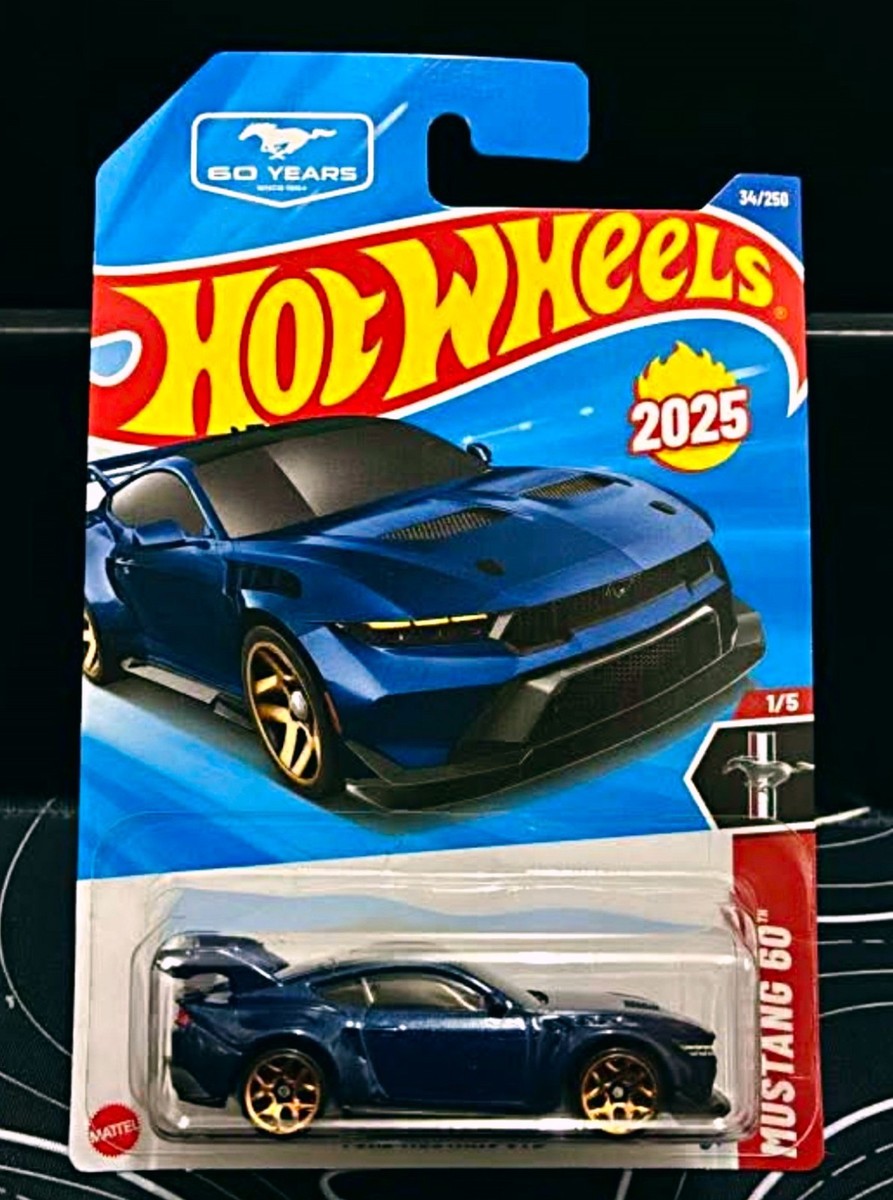 Hot Wheels 2025 Case P FORD MUSTANG GTD Mustang 60 LONG Card Free