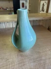Vintage Red Wing Pottery M-1631 Charles Murphy MCM Green Vase RARE 🔥🔥🔥