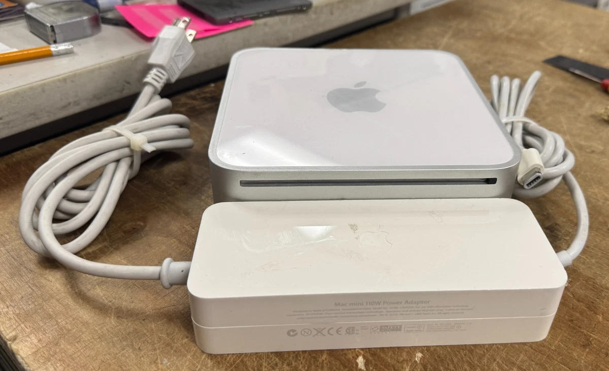 Apple Mac mini 2009 120 GB-249 GB Hard Drive Capacity Apple