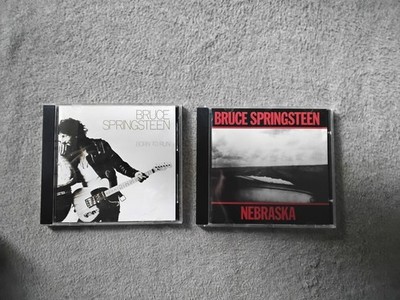 Bruce Springsteen   CD Born To Run  +  CD Nebraska    Sehr Guter Zustand