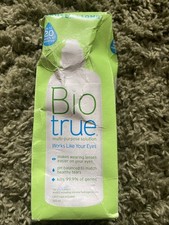 Biotrue Multi-Purpose Contact Lens Solution 300ml Not Boxed EXP: 02/26