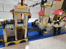 LEGO Pirates: Imperial Trading Post (6277) 100% COMPLETE with Instructions!