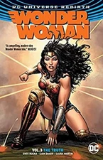 Wonder Woman Vol. 3: the Truth Rebirth Paperback Greg Rucka