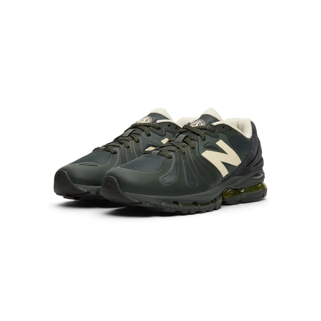 Stone Island x New Balance 1890 Forest Olive Green Black Size 11.5, 990 991 v2