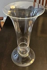 Steuben Glass simple Flared Vase 14" tall, BEAUTIFUL!!