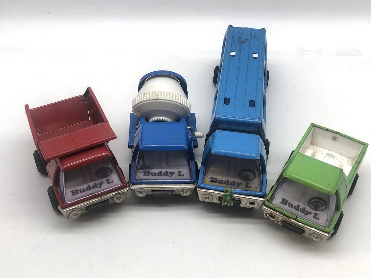 Buddy L Blue Vintage Manufacture Diecast Trucks for sale | eBay