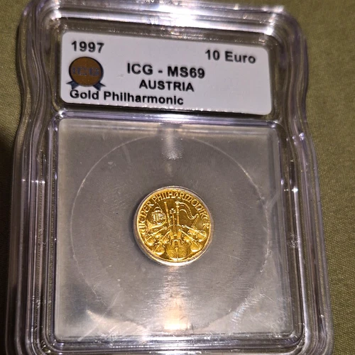 1997 Austrian Gold Philharmonic 1 oz — photo from the most recent tracked eBay sale