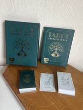 Dein Blick in die Zukunft Tarot Einsteigerset 78 Karten Buch EMF