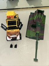 1988 Gi Joe Tiger Force Sting Jeep And Lynx Tank Marauders ARAH