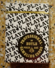 Playboy Professional Hoyle Poker Size Gambling Cards Deck Nevada Stancraft 7204