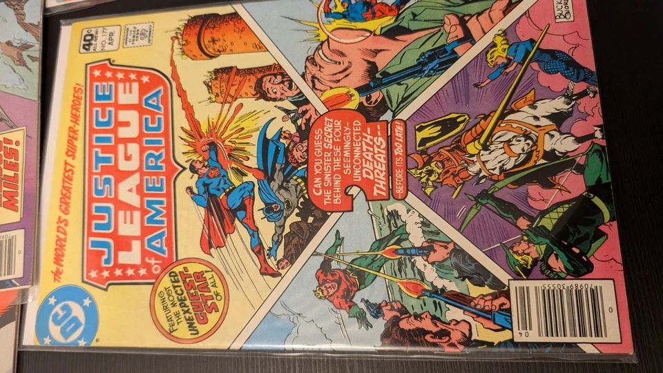 ¡Lote de cómics de 13 números de Justice League of America! | DARKSEID | EDAD DE BRONCE Foto 4 de 4