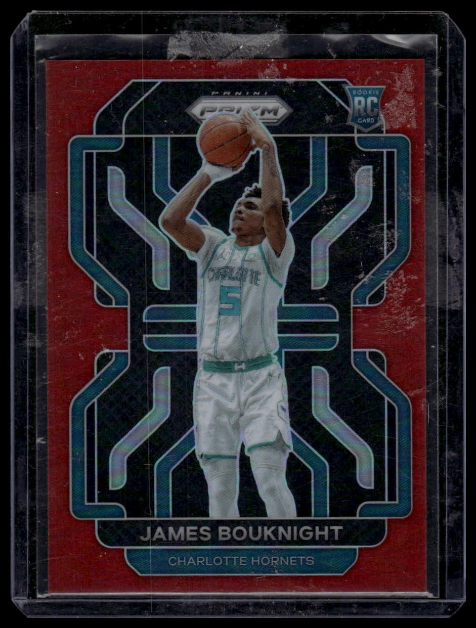 2021-22 Panini Prizm #311 James Bouknight Red #/299