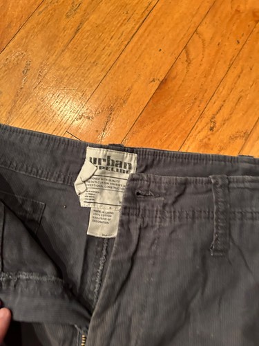 Urban Pipeline Shorts Mens 38 Black Ultra Flex Cargo Pockets Outdoor Workwear - Picture 2 of 2