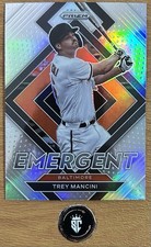 Trey Mancini 2022 Panini Prizm Baseball Emergent Silver Prizm #E-7