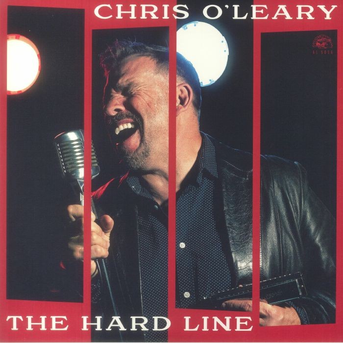 O'LEARY, Chris - The Hard Line - Vinyl (translucent red vinyl LP)