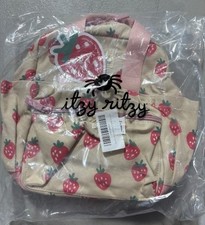 Itzy Ritzy Toddler Backpack - Daycare Bag - Features Adjustable Shoulder Stra...