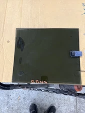 07-23 Toyota Tundra CENTER sliding rear window back slider glass USED