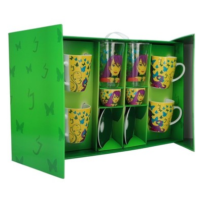 Jacobs Kaffee Latte Set Ritzenhoff Set Edition 13 Becher Tassen Thermogläser