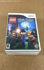 LEGO Harry Potter 5 Nintendo Wii Game Lot NASCAR Wheel of Fortune