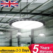 LED High Bay Light 300W Low Bay UFO Warehouse Industrial Lamp Lighting 6000K