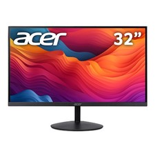 Image of Acer SA322QUE 32" IPS Quad HD 100Hz 1ms HDR10 Ultra Thin Monitor with Speakers