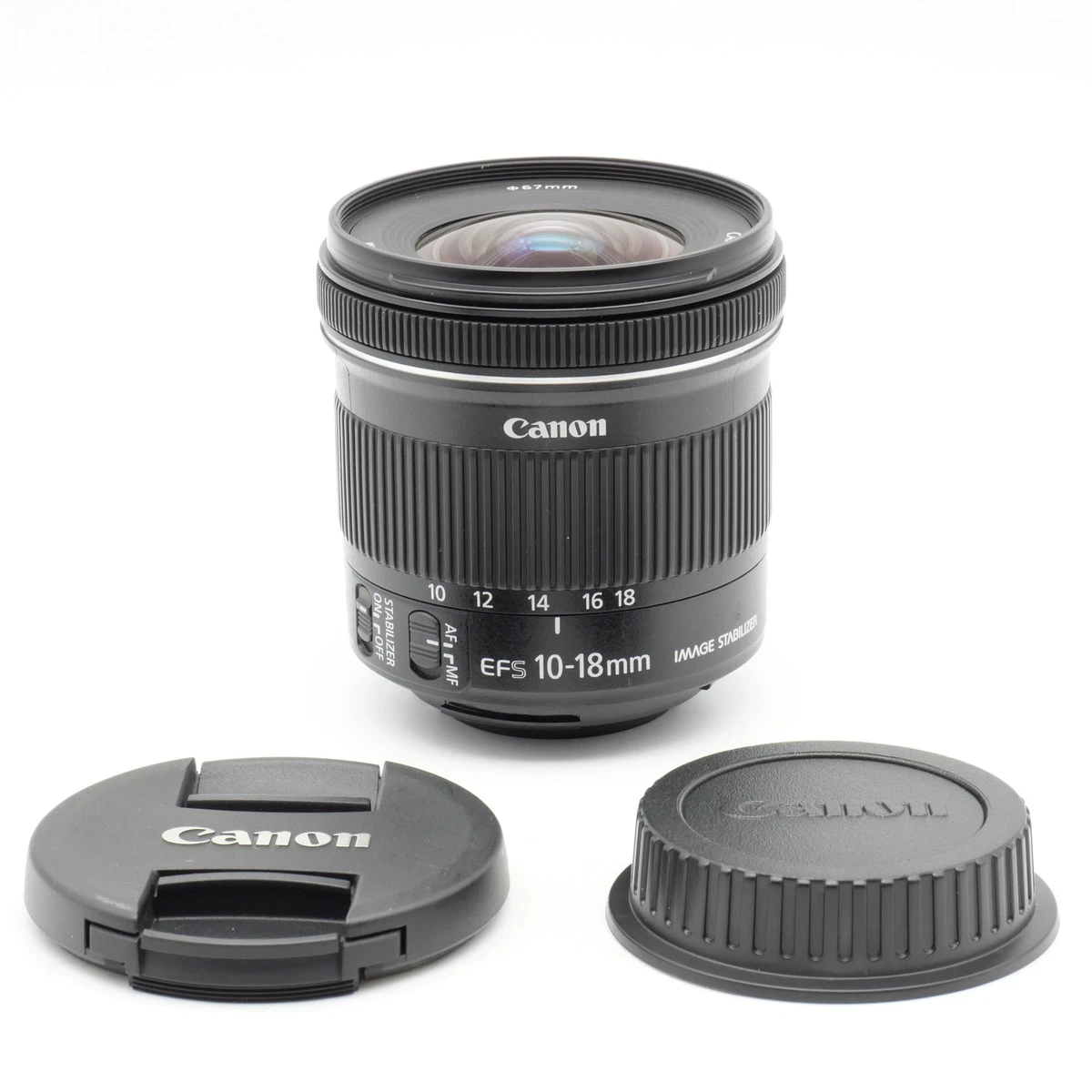 Canon EF-S 10-18mm Camera Lenses for sale | eBay