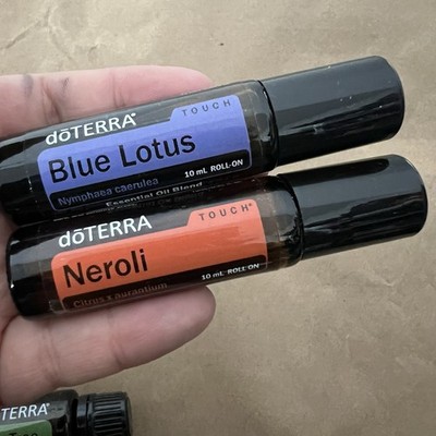 NEW doTERRA Blue Lotus and neroli Roll On Essential Oil 10ml  10ml =20ml total