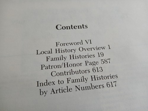 Book 1986 The Heritage of Catawba County NC North Carolina - Picture 7 of 19
