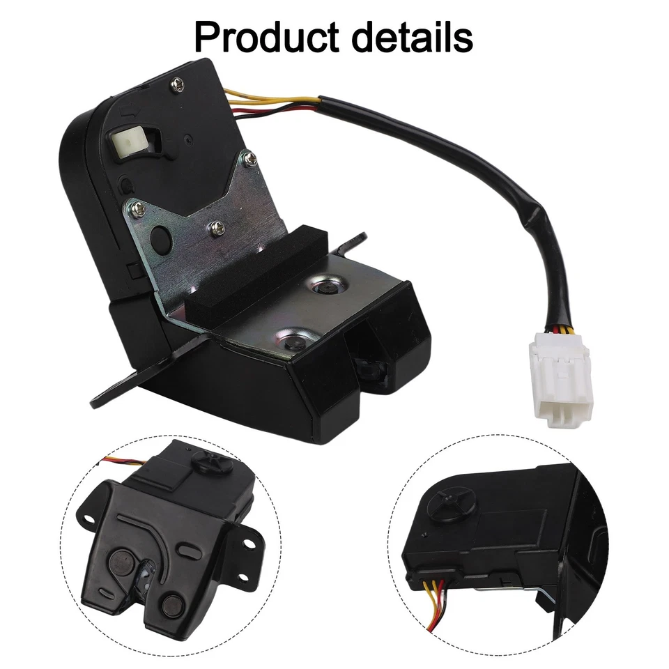 Door Lock Actuator Motor for 2012 2017 For Rio Tailgate Liftgate Accessory - Image 3 of 4