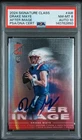 2024 Topps Signature Class After Image Drake Maye - In Person Rookie Auto 10PSA