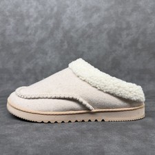 Born Womens Felted MoccasIndoor Outdoor Comfort Slippers Pink Size L 9/10