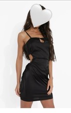 Booho Satin Mini Dress