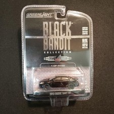Edition 4500 2013 Dodge Dart GT Black 1/64 Scale