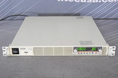 GW Instek P6-200 Programmable Switching DC Power Supply 6V 200A 1.2kW