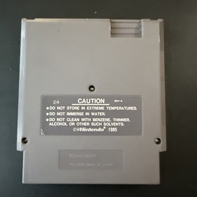 Top Gun: The Second Mission (Nintendo NES, 1990) CLEANED & TESTED!
