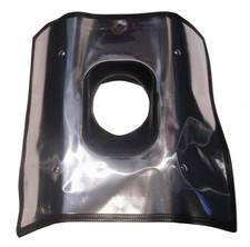 VOKERA PITCHED ROOF FLASHING PLATE 20132050 For Vertical Flue Brand New