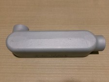 New Appleton / O-Z/Gedney 1 1/2" Type LR 41 Mogul Conduit Body Cast Iron #7 AK