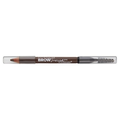 Maybelline Brow Precise Natural Wax Eyebrow Pencil with Brush Soft Brown 1ct