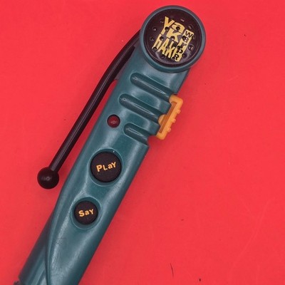 Vintage Classic - Power Penz Yak Bak 2 Pen - Green - UNTESTED - needs Batteries