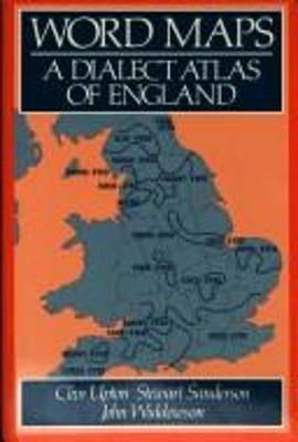 Word Maps : Dialect Atlas of England Paperback