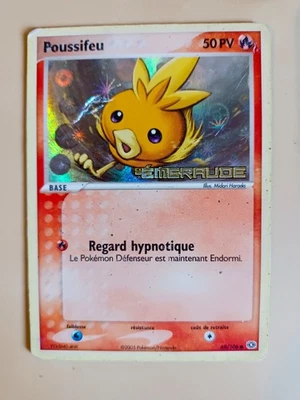 Pokemon - Poussifeu Holo Reverse 69/106 - Ex Emeraude - Français Fr - Photo 1/3