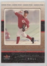 2003 Fleer Genuine Genuine Upside 552/799 Josh Hall #127 1u6