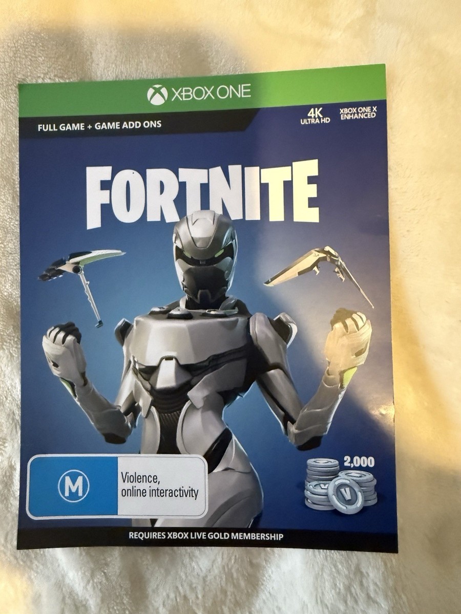 Eon Skin Xbox One S Fortnite Game Fortnite Eon Bundle (READ DES)