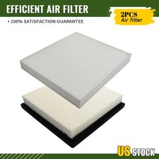 1x Engine & 1x Cabin Air Filter for 2011-2014 Chrysler 200 Sebring Dodge Avenger